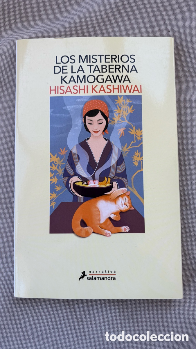 Libros: Los misterios de la taberna Kamokawa