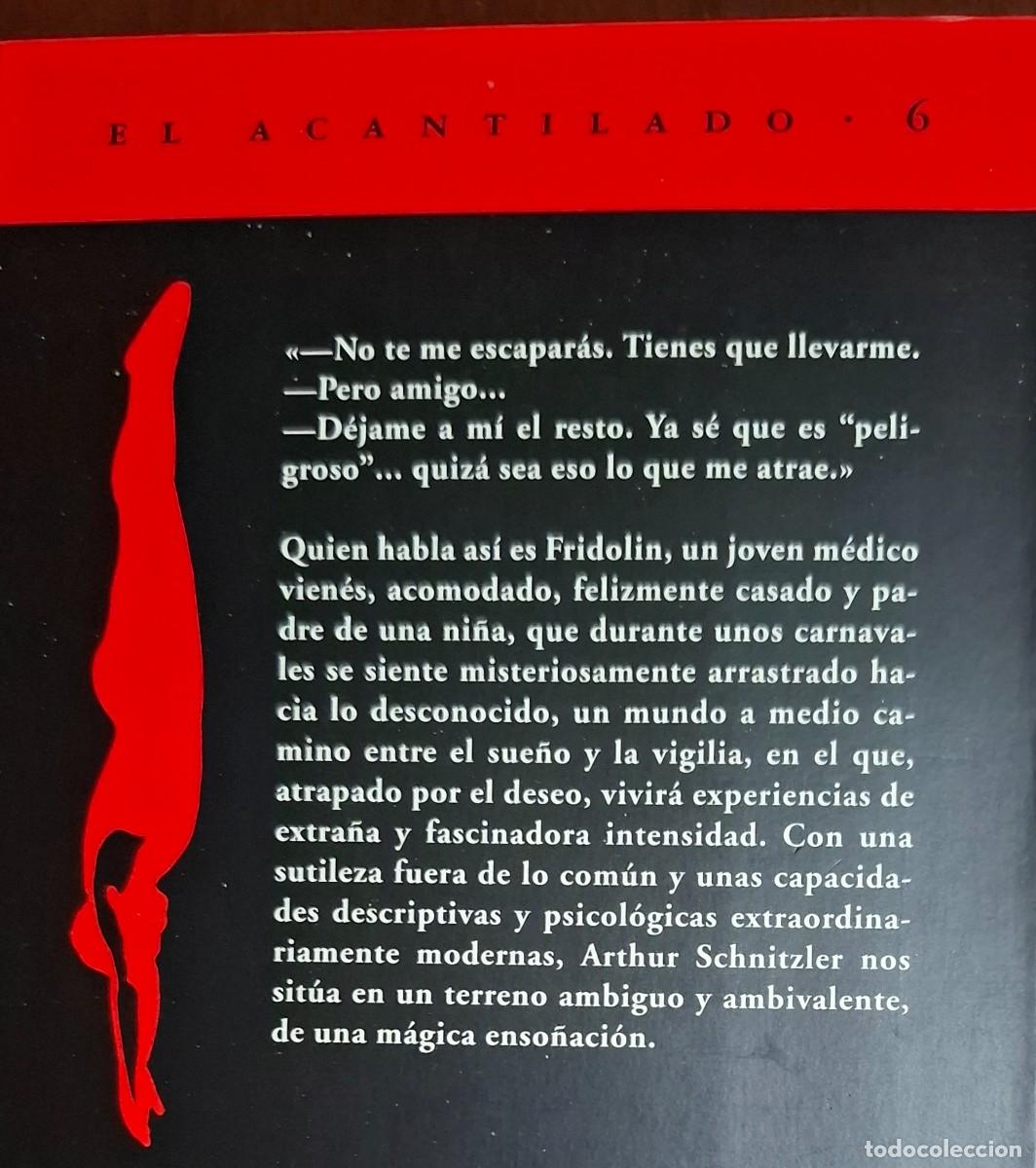 Libros: ARTHUR SCHNITZLER: RELATO SO&Ntilde;ADO - Foto 3