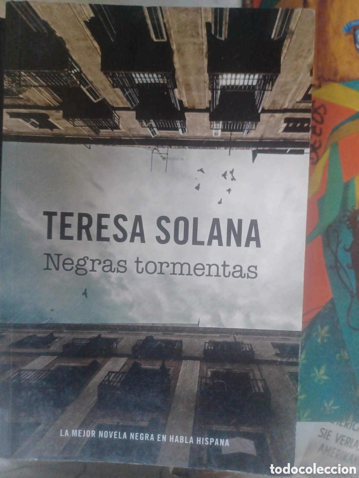 Libros: Barybook C72 Negras tormentas teresa solana