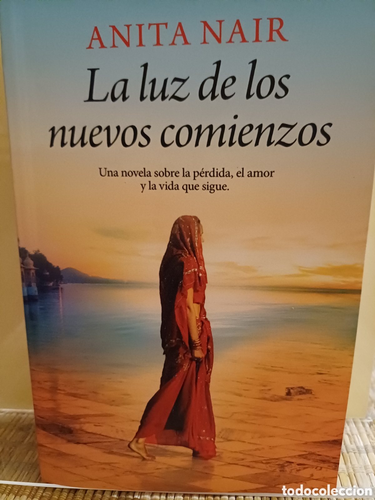 Libros: La luz de los nuevos comienzos de Anita Nair