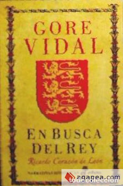 Libros: EN BUSCA DEL REY - Gore Vidal - Foto 1