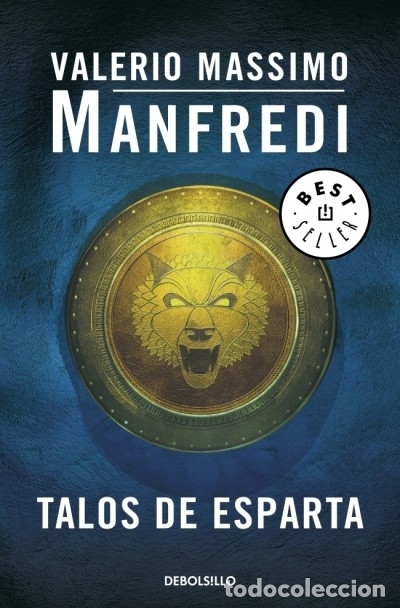 Libros: Talos de Esparta - Valerio Massimo Manfredi - Foto 1