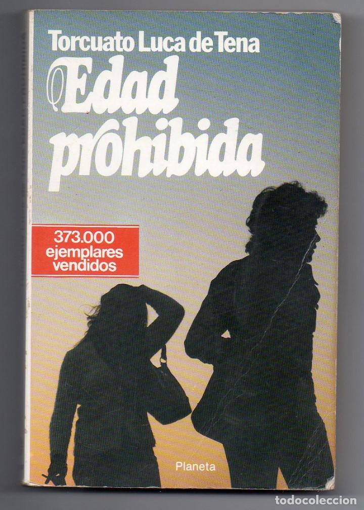 Libros: EDAD PROHIBIDA - Foto 1