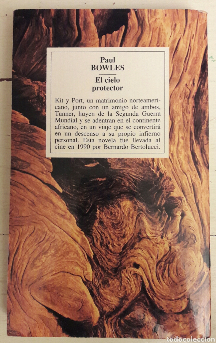 Libros: El cielo protector - Foto 2
