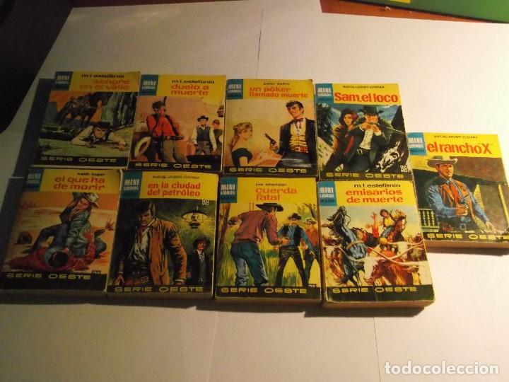 Libros: LOTE 9 LIBROS DE MINI LIBROS BRUGUERA - Foto 1