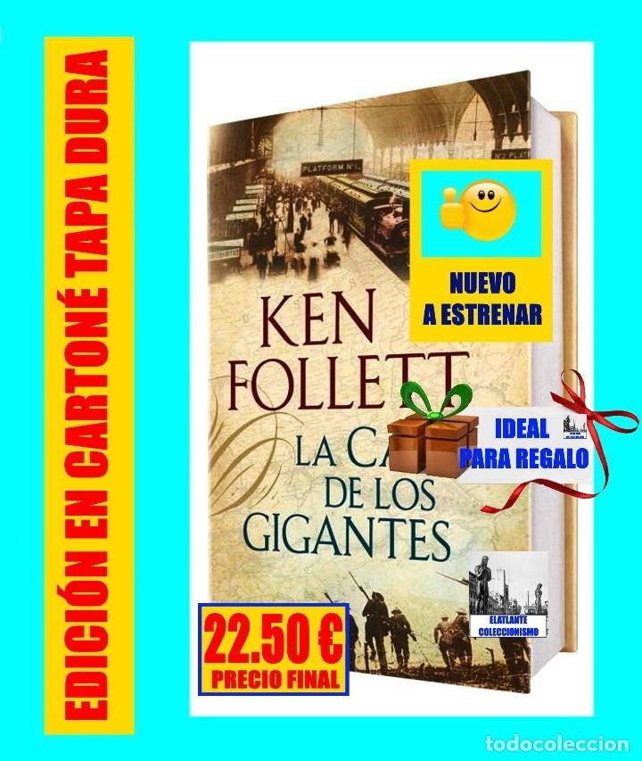 la caída de los gigantes, de ken follet, plaza - Compra venta en  todocoleccion