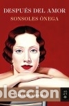 Libri: Despu&eacute;s del amor - &Oacute;nega, Sonsoles