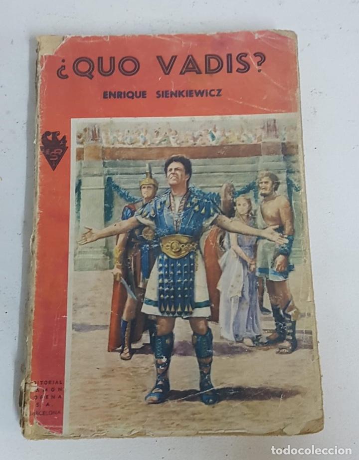 Libros: Libro &iquest;Quo vadis? 1954 - Foto 1