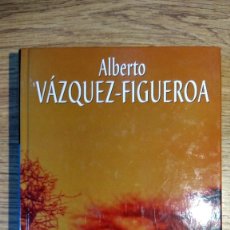 Libros: ÉBANO DE ÁLBERTO VÁZQUEZ-FIGUEROA. Lote 135423170