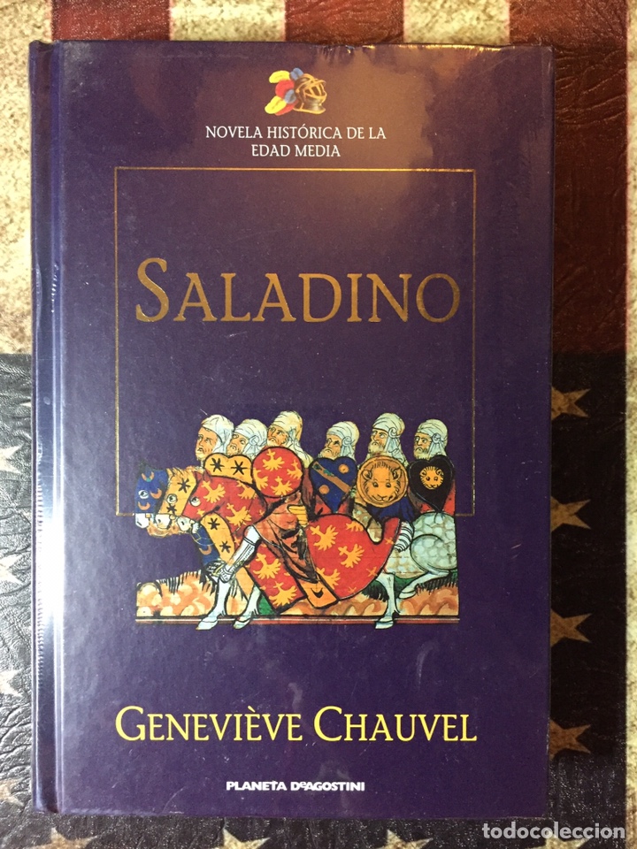 Libros: Saladino - Foto 1
