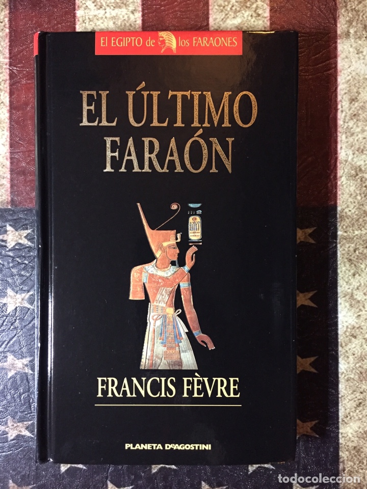 Libros: El &uacute;ltimo fara&oacute;n - Foto 1