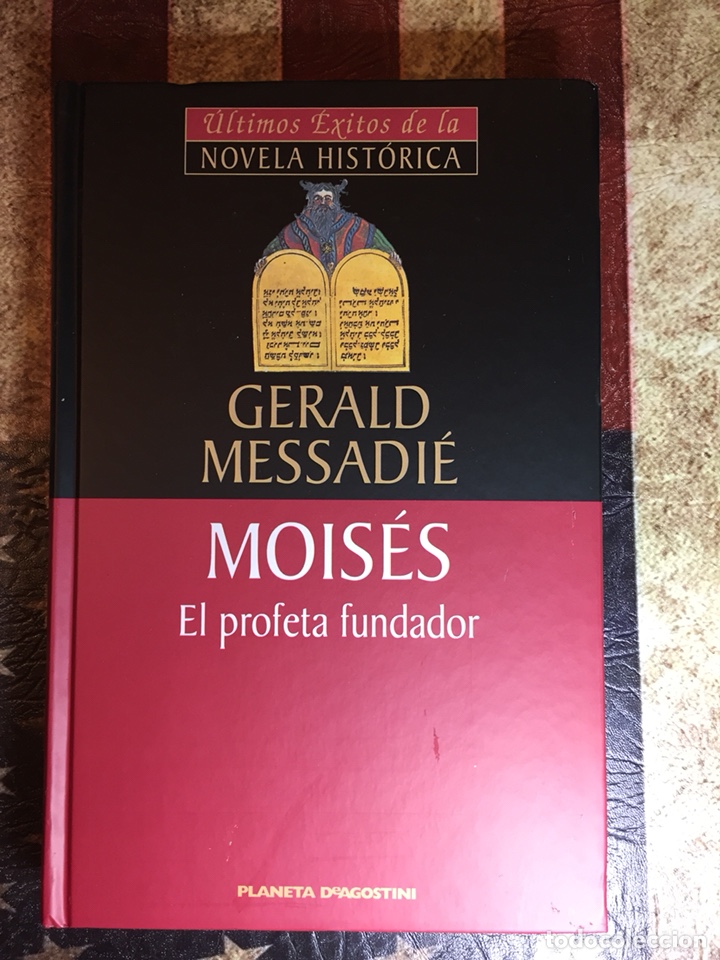 Libros: Moises el profeta fundador - Foto 1