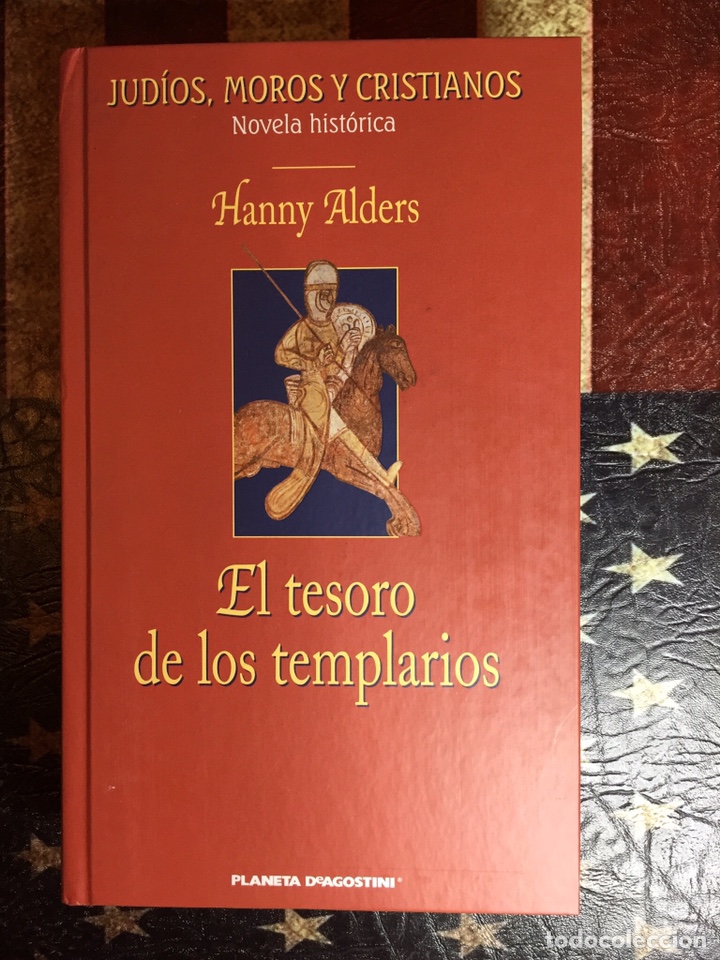 Libros: El tesoro de los templarios - Foto 1