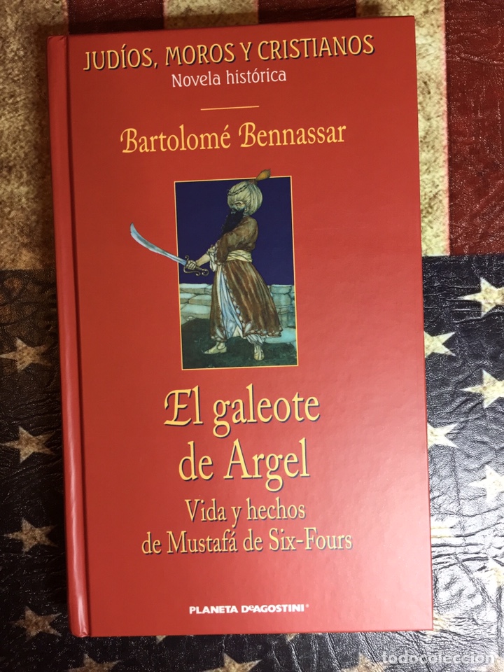 Libros: El Galeote de Argel - Foto 1