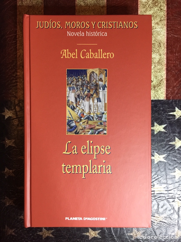 Libros: La elipse templaria - Foto 1