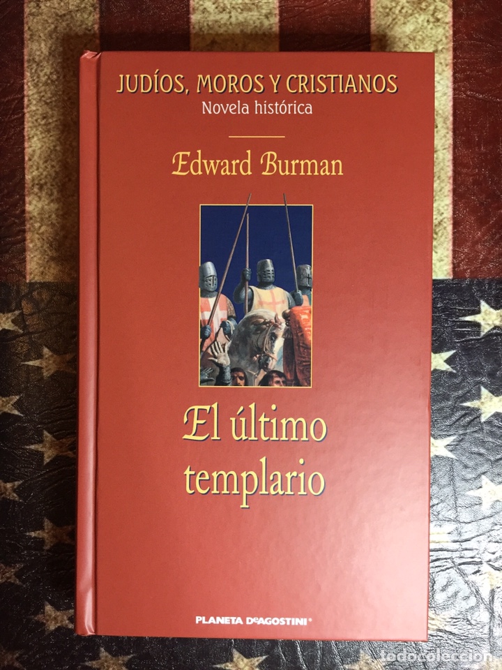 Libros: El &uacute;ltimo templario - Foto 1