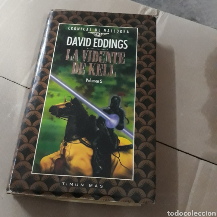 Libros: David Eddings,La vidente de Kell,vol 5,Timun - Foto 1