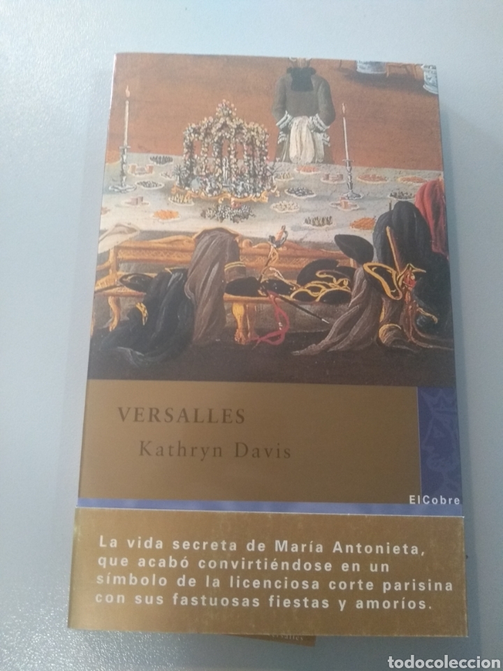 Libros: Versalles de Kathryn Davis - Foto 1