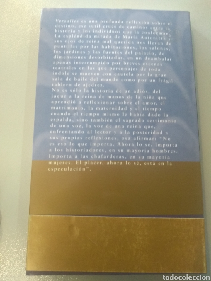 Libros: Versalles de Kathryn Davis - Foto 2