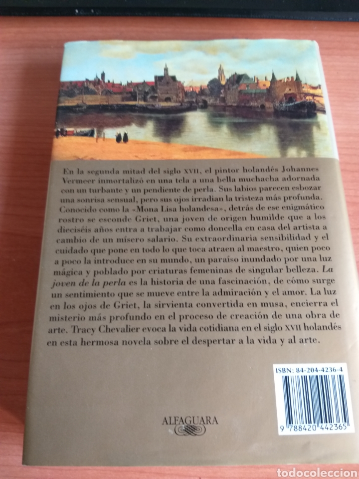 Libros: La joven de la perla. Trace Chevalier. - Foto 2