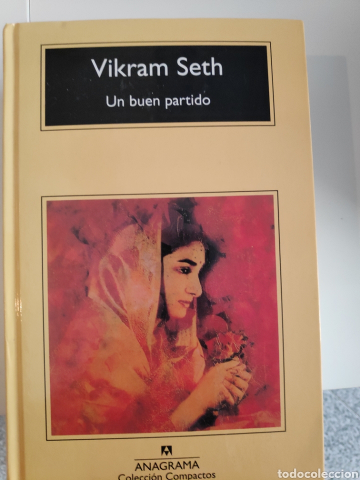 Libros: Vikram Seth libro un buen partido anagrama colecc - Foto 1 - 178403800