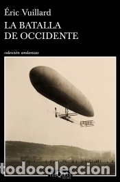 Libros: La batalla de Occidente - Vuillard, &Eacute;ric - Foto 1