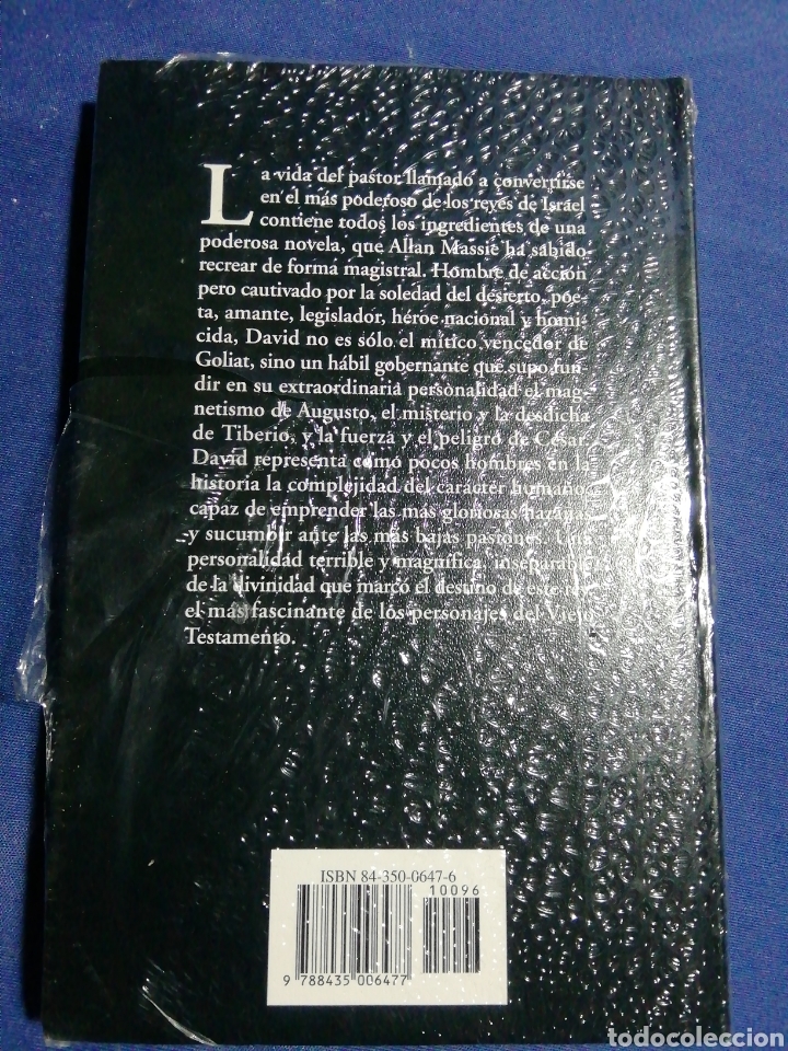 Libros: REY DAVID EL ELEGIDO DE DIOS. NUEVO - Foto 2