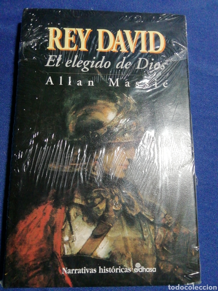 Libros: REY DAVID EL ELEGIDO DE DIOS. NUEVO - Foto 1