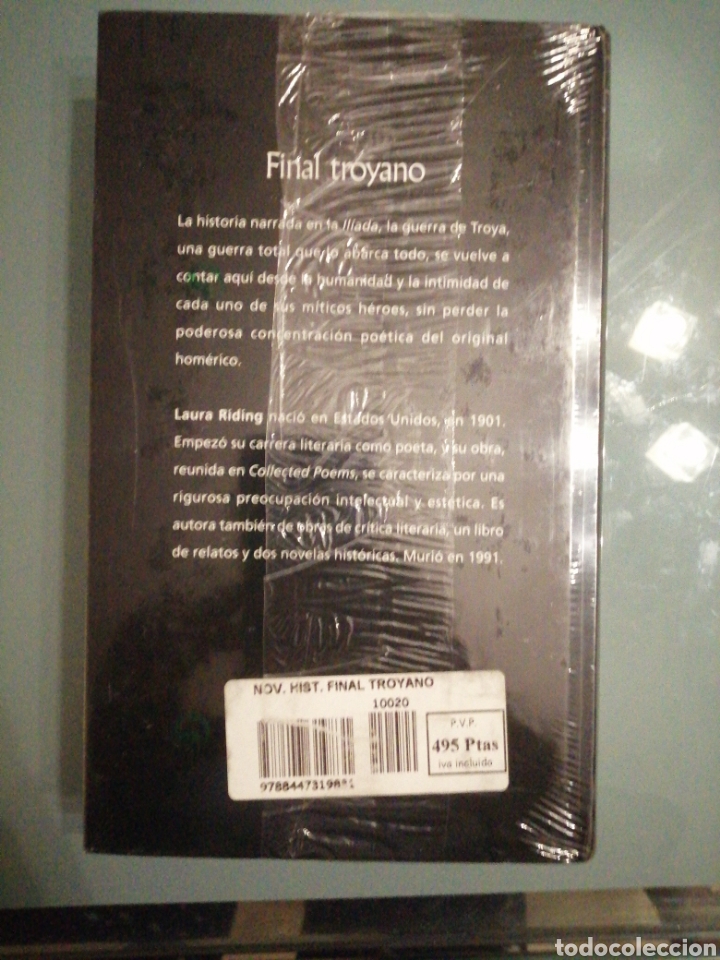 Libros: Final troyano - Foto 2