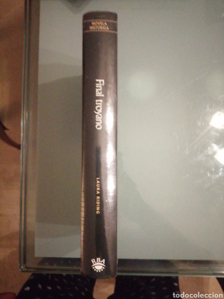 Libros: Final troyano - Foto 3