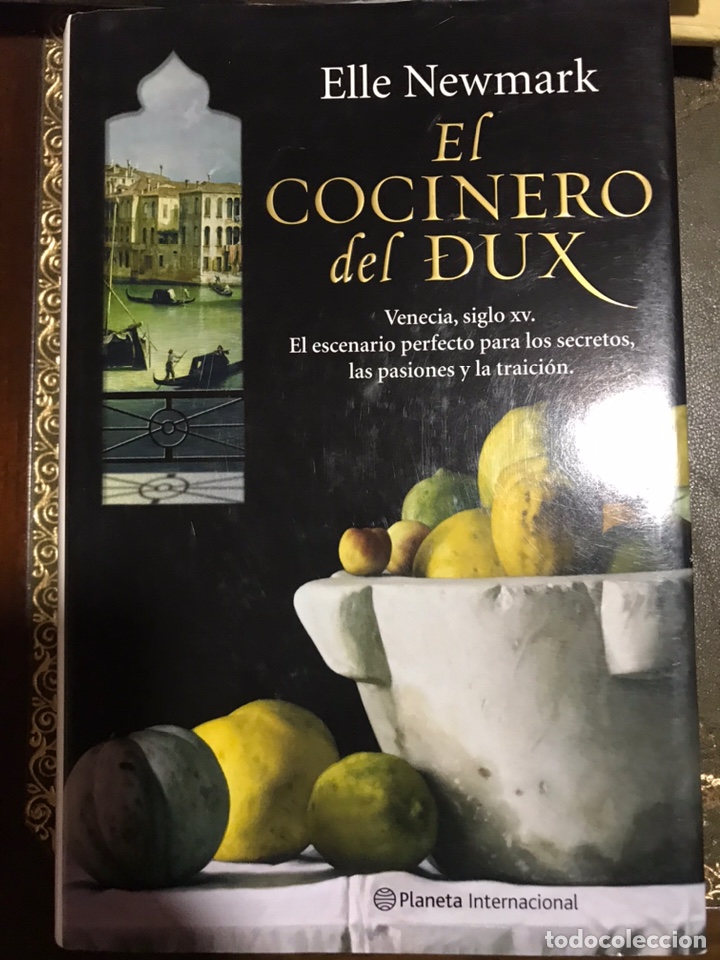 EL COCINERO DEL DUX ELLE NEWMARK (Libros Nuevos - Narrativa - Novela Histórica)