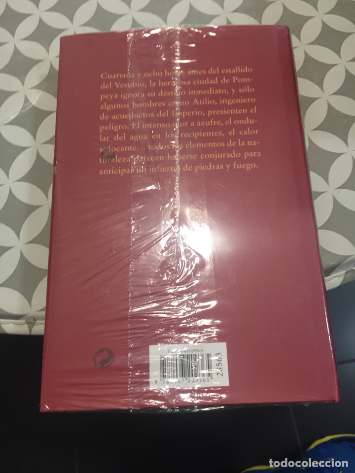 Libros: Pompeya de Robert Harris - Foto 2
