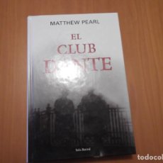 Libros: EL CLUB DANTE DE MATTHEW PEARL