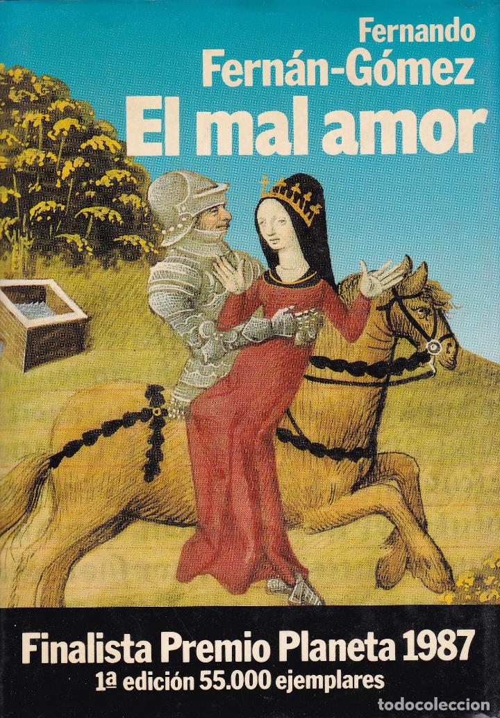 Libros: El mal amor - Foto 1