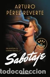 Libros: Sabotaje (Serie Falc&oacute;) - P&eacute;rez-Reverte, Arturo