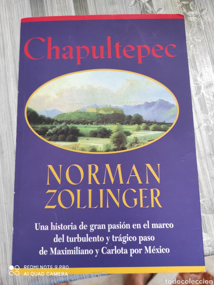 Libros: Chapultepec. Norman zollinger - Foto 1