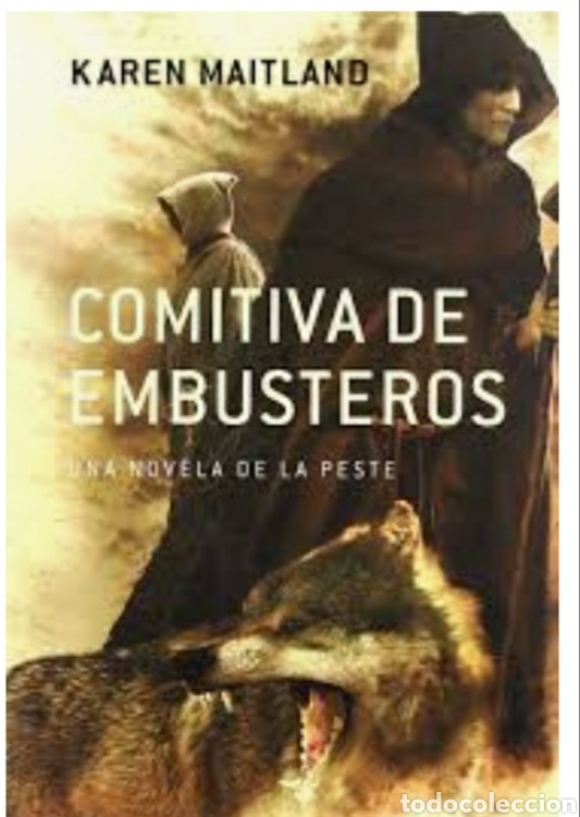 Libros: Comitiva de embusteros - Foto 1