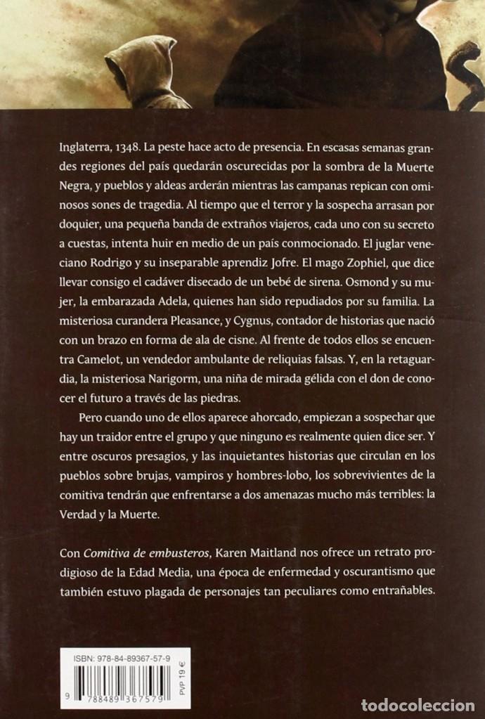 Libros: Comitiva de embusteros - Foto 2