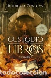 Libri: El custodio de los libros - Costoya Santos, Rodrigo