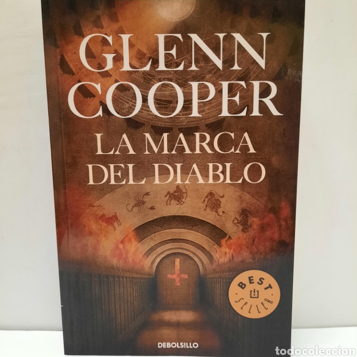 Libros: La marca del diablo de Glenn Cooper - Foto 1