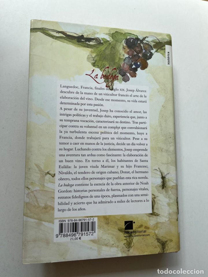 Libros: La bodega Noah Gordon Roca Editorial 2007 - Foto 2