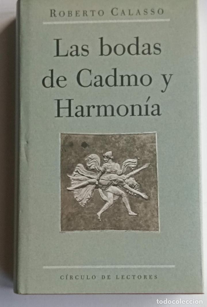 Libros: Las bodas de Cadmio y Harmon&iacute;a. - Foto 1