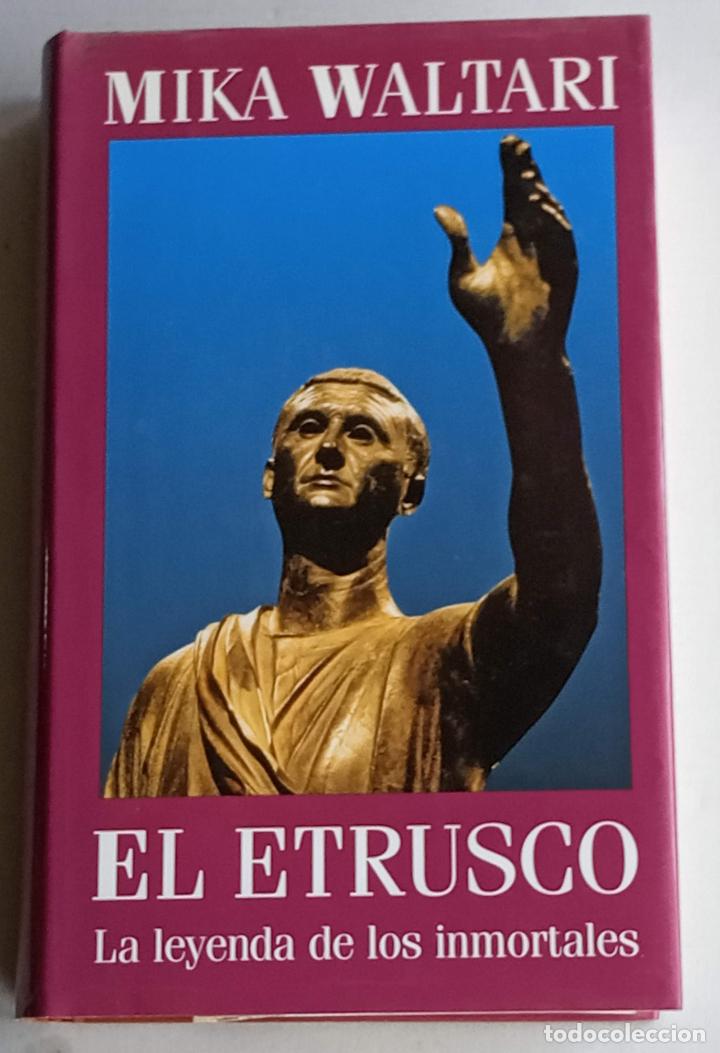 Libros: El etrusco - Foto 1