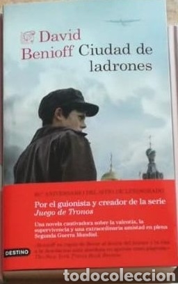 Libros: Ciudad de ladrones David Benioff - Foto 1