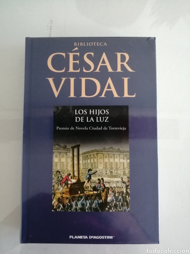 Libros: LOS HIJOS DE LA LUZ. C&Eacute;SAR VIDAL - Foto 1