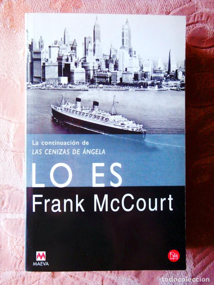 Libros: FRANK MCCOURT: LO ES - NUEVO - Foto 1