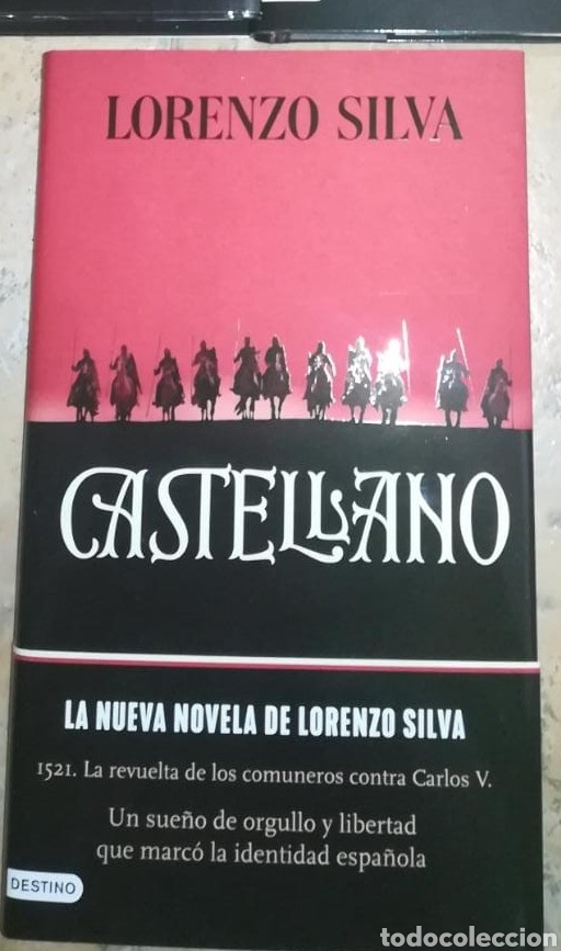 OFERTA V CENTENARIO. CASTELLANO LORENZO SILVA. 1521. LA REVUELTA DE LOS COMUNEROS CONTRA CARLOS V (Libros Nuevos - Narrativa - Novela Histórica)