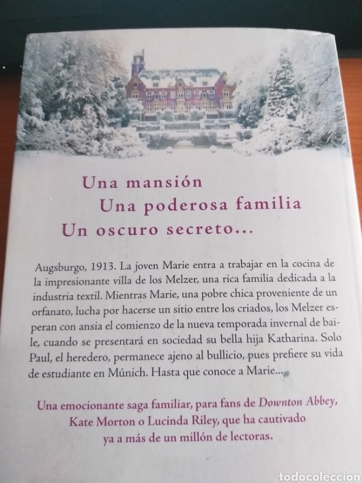 Libros: La villa de las telas. Anne Jacobs. - Foto 2