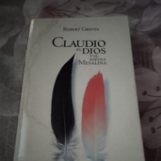 Libros: CLAUDIO EL DIOS. Lote 286357403