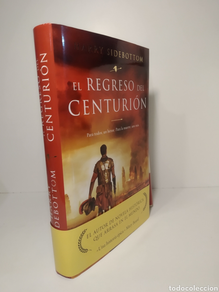 Libros: El regreso del centurión Harry Sidebottom - Foto 1 - 286755228